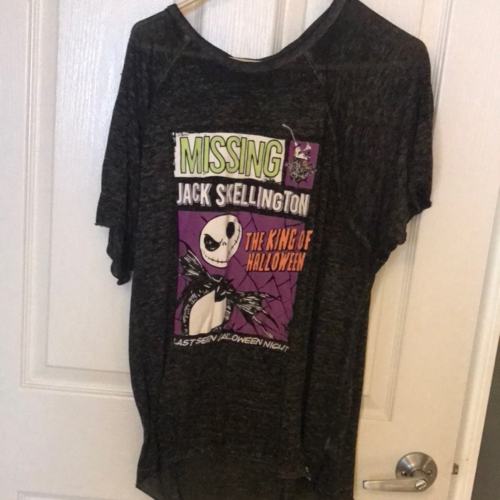 Disney Black Nightmare Before Christmas Pajamas